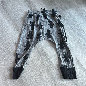 Huxbaby bear joggers